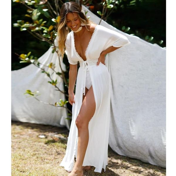 women's jackets solid embroidery women kimono half sleeve bandage cardigan boho beach loose casual shirt 2021 summer long jacket, Black;brown
women's jackets solid embroidery women kimono half sleeve bandage cardigan boho beach loose casual shirt 2021 summer long jacket, Black;brown