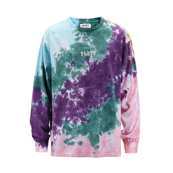 men's hoodies slatt cactus letter pattern american street trend loose cotton tie dyed long sleeved t-shirt, Black
men's hoodies slatt cactus letter pattern american street trend loose cotton tie dyed long sleeved t-shirt, Black