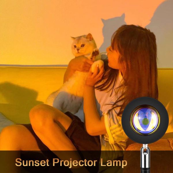rainbow sunset projector lamp usb atmosphere night lights ambient light foyer background wall decoration colorful selfie spotlights
rainbow sunset projector lamp usb atmosphere night lights ambient light foyer background wall decoration colorful selfie spotlights