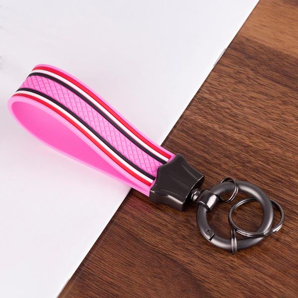 keychains 2021 silicone rubber bracelet key ring soft silicon wristband chain wrist band keychain for car accessories, Silver
keychains 2021 silicone rubber bracelet key ring soft silicon wristband chain wrist band keychain for car accessories, Silver
