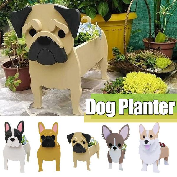 vases dog planter plant pots-animal shaped cartoon succulent planter, wooden flower pots air plants#65
vases dog planter plant pots-animal shaped cartoon succulent planter, wooden flower pots air plants#65