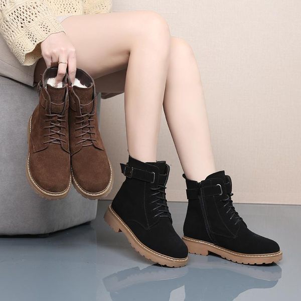 boots wool snow women cow suede lace-up brown black zipper gum-rubber non-slip footwear ankle shoes handmade
boots wool snow women cow suede lace-up brown black zipper gum-rubber non-slip footwear ankle shoes handmade