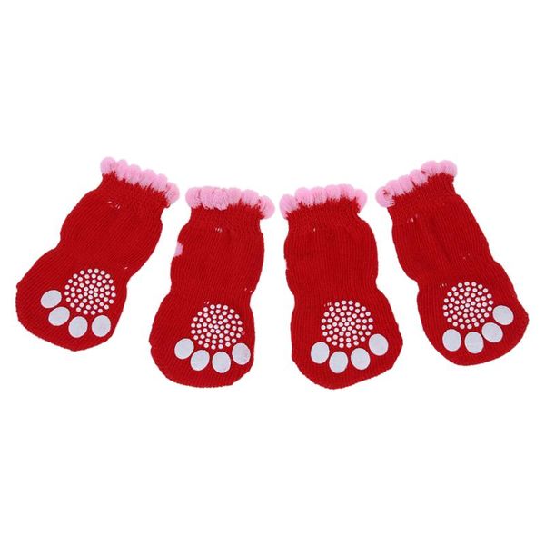 dog apparel fashion2 pairs size l antislip bottom pet doggie puppy socks red pink
dog apparel fashion2 pairs size l antislip bottom pet doggie puppy socks red pink