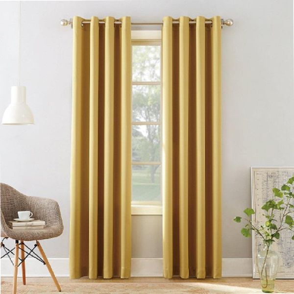 inya solid gold blackout curtains for living room bedroom modern window drapes blinds rideaux curtain &
inya solid gold blackout curtains for living room bedroom modern window drapes blinds rideaux curtain &