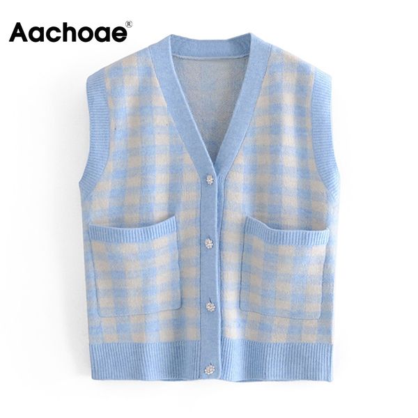 casual v ne plaid vest sweater women sleeveless knitted cardigan 2021 female single breasted poets waistcoat, Black;white
casual v ne plaid vest sweater women sleeveless knitted cardigan 2021 female single breasted poets waistcoat, Black;white