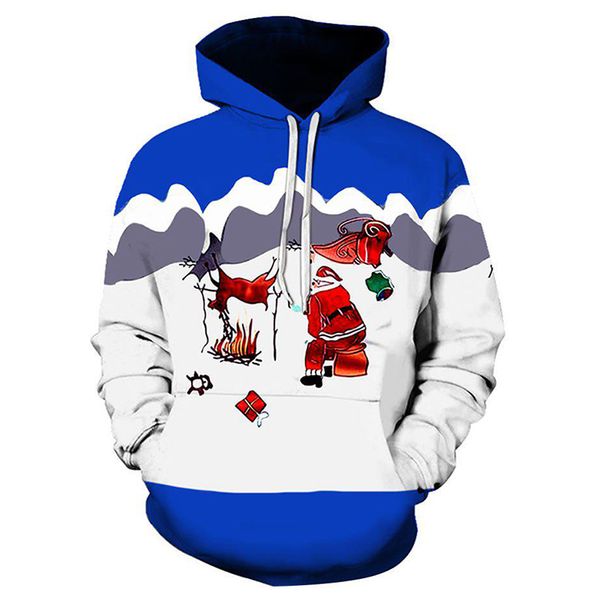 christmas retro loose hoodie visual impact party punk gothic round neck sweater hoodie, Black
christmas retro loose hoodie visual impact party punk gothic round neck sweater hoodie, Black