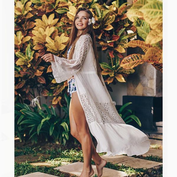 swimwear mesh cover up dresses for the beach coverups women summer plus size dress wear coverup pareos de playa mujer women's, White;black
swimwear mesh cover up dresses for the beach coverups women summer plus size dress wear coverup pareos de playa mujer women's, White;black