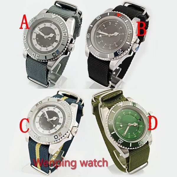 wristwatches 40mm sterile dial mens watch silver caremic bezel sapphire automatic wristwatch w2626, Slivery;brown
wristwatches 40mm sterile dial mens watch silver caremic bezel sapphire automatic wristwatch w2626, Slivery;brown