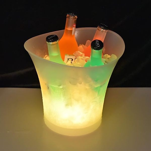 ice buckets and coolers 5l waterproof plastic led barrel color bar nightclub lit champagne beer cy50805
ice buckets and coolers 5l waterproof plastic led barrel color bar nightclub lit champagne beer cy50805