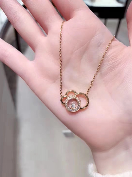 cho$%pard/chopin necklace happy dream series plated 18k rose gold-encrusted ms. hollow collarbone chain luxurys designers jewelry, Silver
cho$%pard/chopin necklace happy dream series plated 18k rose gold-encrusted ms. hollow collarbone chain luxurys designers jewelry, Silver