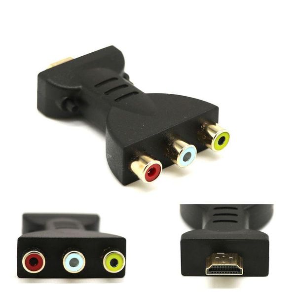 smart power plugs male to 3 rca female composite av audio video adapter converter for tv
smart power plugs male to 3 rca female composite av audio video adapter converter for tv