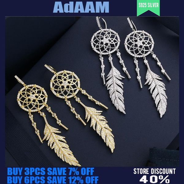 stud s925 sterling silver classic dream catcher earrings women's retro personality fashion long feather luxury jewe, Golden;silver
stud s925 sterling silver classic dream catcher earrings women's retro personality fashion long feather luxury jewe, Golden;silver