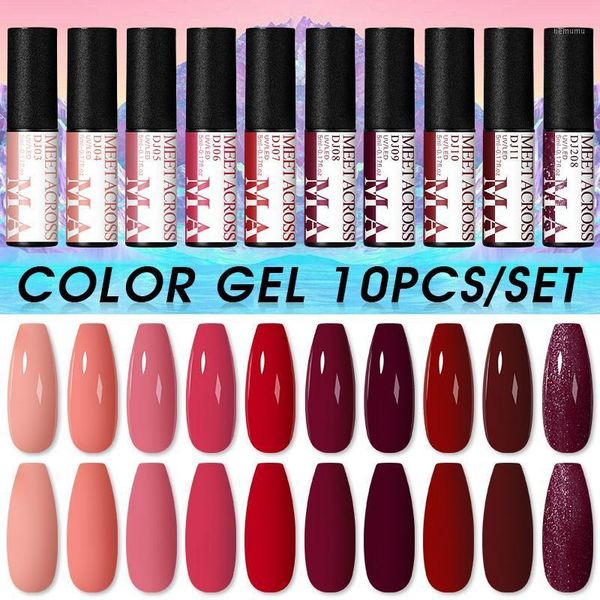 10pcs spring color gel nail polish kit semi permanent uv varnish base coat art for manicure set1, Red;pink
10pcs spring color gel nail polish kit semi permanent uv varnish base coat art for manicure set1, Red;pink