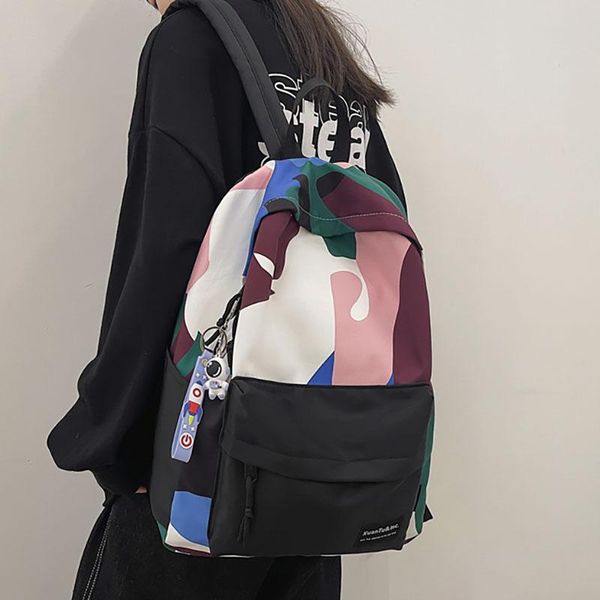backpack camouflage women leisure time light female student college schoolbag simplicity large capacity teenage girl book bag
backpack camouflage women leisure time light female student college schoolbag simplicity large capacity teenage girl book bag