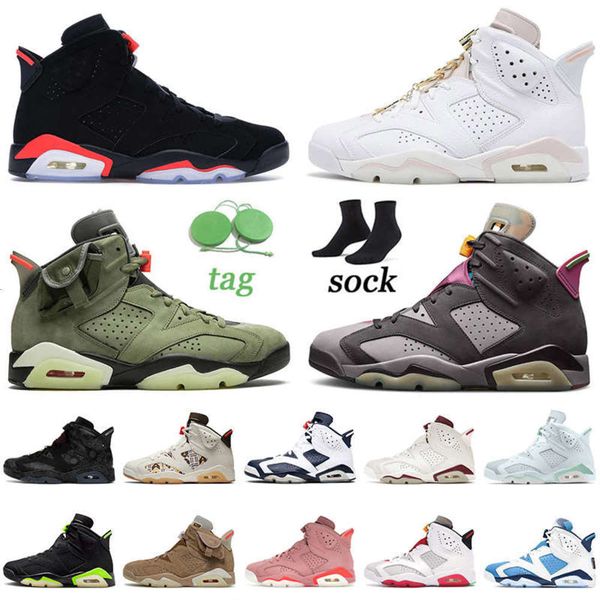 2021 basketball shoes 6 6s vi gold hoops catus infrared mens womens unc singles day trainers sneakers eur 36-47, Black
2021 basketball shoes 6 6s vi gold hoops catus infrared mens womens unc singles day trainers sneakers eur 36-47, Black