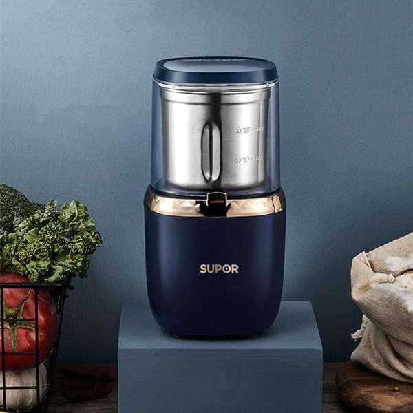 electric coffee grinders supor 220v mini grinder household grains / seasoning grinding machine food dry
electric coffee grinders supor 220v mini grinder household grains / seasoning grinding machine food dry