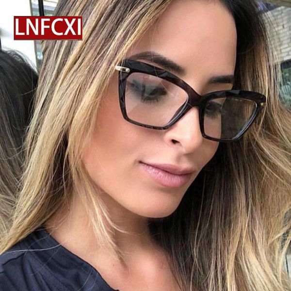 fashion sunglasses frames lnfcxi retro eyeglasses female transparent spring hinge unique faceted glasses frame women cat eye, Black
fashion sunglasses frames lnfcxi retro eyeglasses female transparent spring hinge unique faceted glasses frame women cat eye, Black