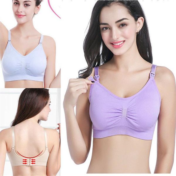 maternity intimates women bra wire nursing breastfeeding pregnant underwear bras, White
maternity intimates women bra wire nursing breastfeeding pregnant underwear bras, White