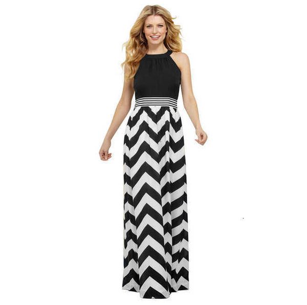 casual dresses boho style long women off shoulder beach summer robe black white stripe chiffon maxi ksj1, Black;gray
casual dresses boho style long women off shoulder beach summer robe black white stripe chiffon maxi ksj1, Black;gray