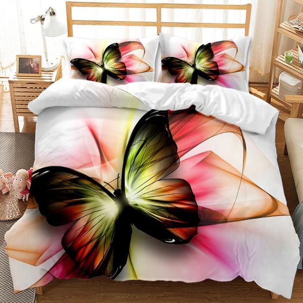 bedding sets evich colorful butterflyl 3d print set twin full king 220x240 size duvet cover linen home textile
bedding sets evich colorful butterflyl 3d print set twin full king 220x240 size duvet cover linen home textile
