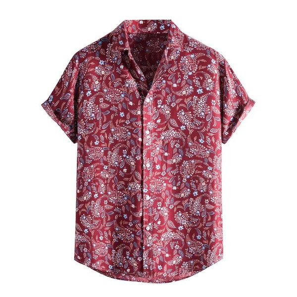 men's casual shirts 2021 fashion print summer printed pockets short sleeve blouse vintage streetwear for men, White;black
men's casual shirts 2021 fashion print summer printed pockets short sleeve blouse vintage streetwear for men, White;black