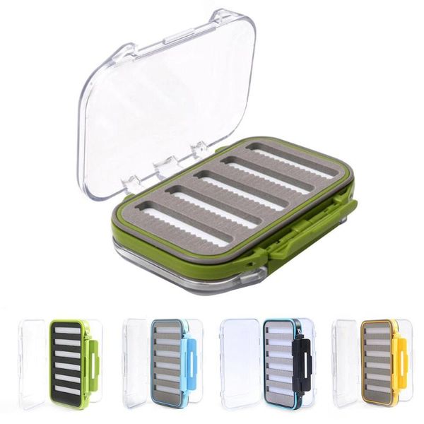 fishing tackle box double side waterproof deep slot transparent bait lure gear equipment accessories
fishing tackle box double side waterproof deep slot transparent bait lure gear equipment accessories