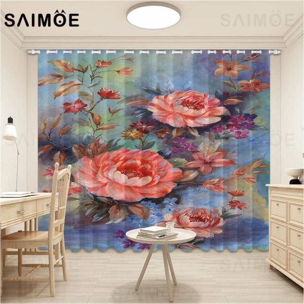 curtain & drapes pink flowers curtains sunflower green plants living room white roses oil painting bedroom ultra micro shading
curtain & drapes pink flowers curtains sunflower green plants living room white roses oil painting bedroom ultra micro shading