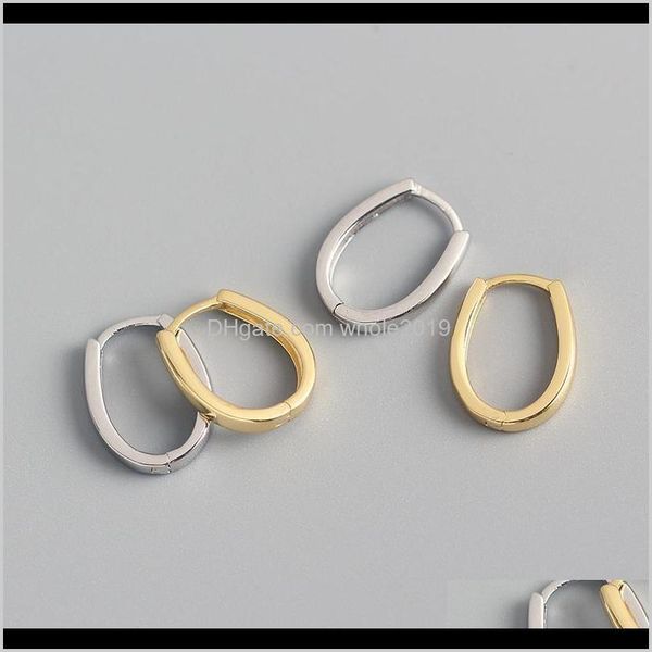 & hie drop delivery 2021 real 925 sterling sier minimalist round hoop earrings for fashion women ins fine jewelry 18k gold bohemian aessorie, Golden;silver
& hie drop delivery 2021 real 925 sterling sier minimalist round hoop earrings for fashion women ins fine jewelry 18k gold bohemian aessorie, Golden;silver