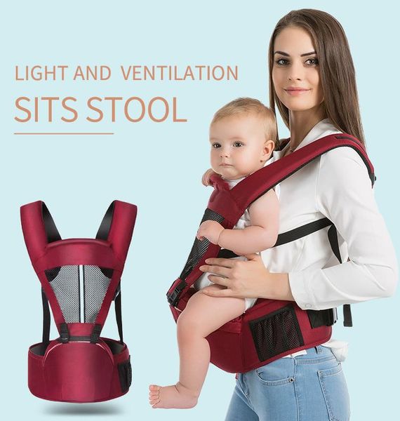 carriers, slings & backpacks ergonomics multi-functional baby strap breathable holding artifact general purpose stool waist travel equipment
carriers, slings & backpacks ergonomics multi-functional baby strap breathable holding artifact general purpose stool waist travel equipment