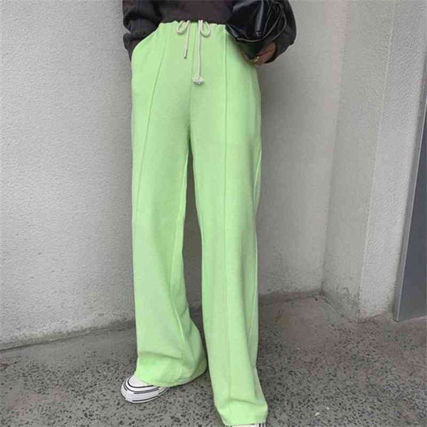 women's pants & capris summer autumn women high waist straight wide leg sweatpants jogging ankle-length lady trousers y3uk, Black;white
women's pants & capris summer autumn women high waist straight wide leg sweatpants jogging ankle-length lady trousers y3uk, Black;white