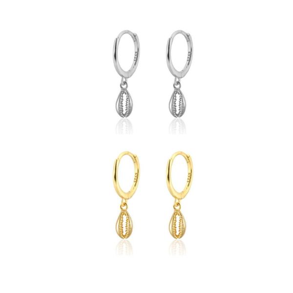 hoop & huggie trendy summer beach ocean shell earrings for women gold silver color earing party punk ins fashion jewelry accessories gift, Golden;silver
hoop & huggie trendy summer beach ocean shell earrings for women gold silver color earing party punk ins fashion jewelry accessories gift, Golden;silver