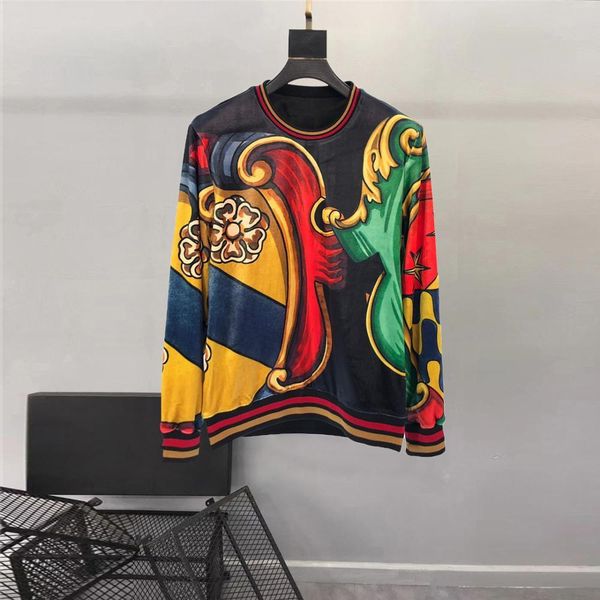 men's hoodies & sweatshirts europe-style winter fall for women/men of o-neck hoodie male impression designer veet sweatshirt c666, Black
men's hoodies & sweatshirts europe-style winter fall for women/men of o-neck hoodie male impression designer veet sweatshirt c666, Black