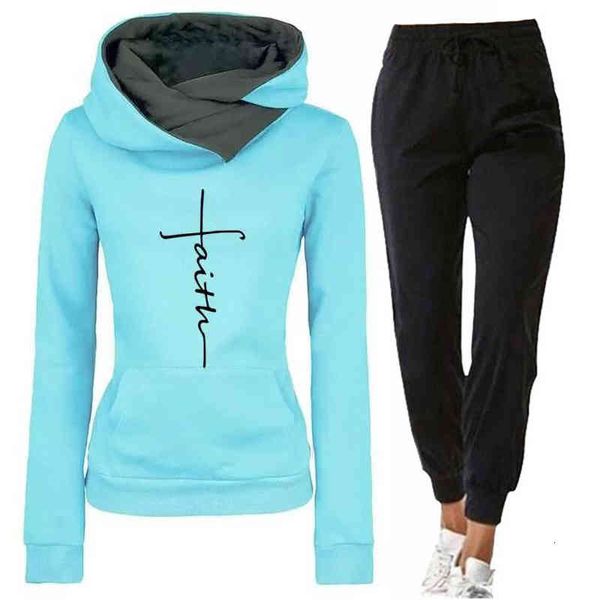 women's two piece pants tracksuit woman set sweatshirts suit spring autumn pullover hoodies elastic waist sweatpants outfits female wfe, White
women's two piece pants tracksuit woman set sweatshirts suit spring autumn pullover hoodies elastic waist sweatpants outfits female wfe, White