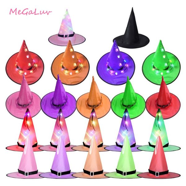 party hats led wizard hat fashion headdress halloween scene layout props children's role-playing costume accessoriest
party hats led wizard hat fashion headdress halloween scene layout props children's role-playing costume accessoriest