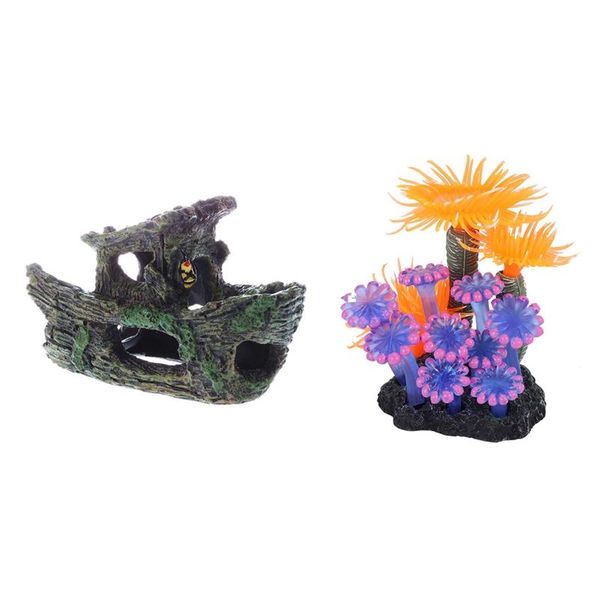 decorations aquarium decoration rock grotto cave fish tank 88x150mm & home soft artificial resin coral
decorations aquarium decoration rock grotto cave fish tank 88x150mm & home soft artificial resin coral