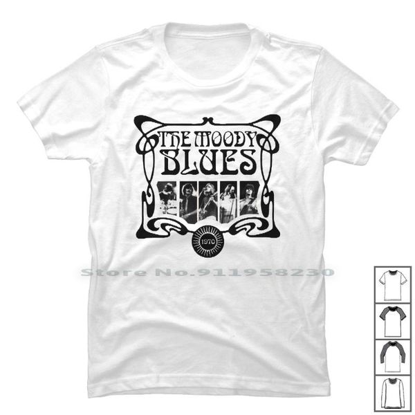 men's t-shirts the moody blues vintage t shirt 100% cotton typography halloween tage mood logo blue tag age, White;black
men's t-shirts the moody blues vintage t shirt 100% cotton typography halloween tage mood logo blue tag age, White;black