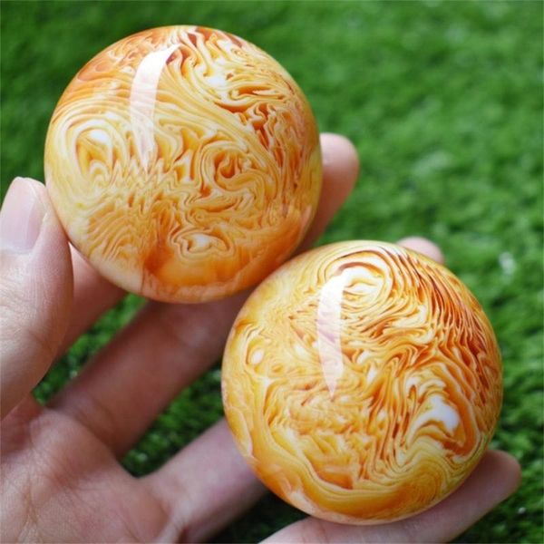 novelty items 1 pair natural art amber beeswax ball onl crystal sphere healing stone decor 50mm
novelty items 1 pair natural art amber beeswax ball onl crystal sphere healing stone decor 50mm