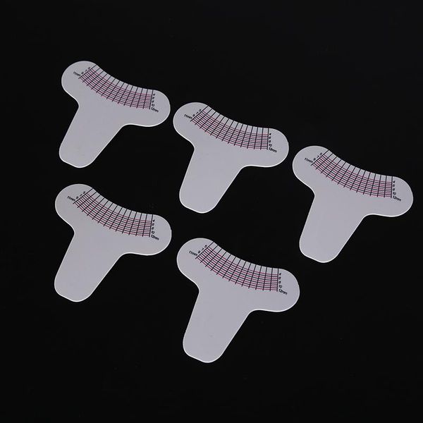 false eyelashes 5pcs eyebrow stencils ruler for measure length and curling degree rule
false eyelashes 5pcs eyebrow stencils ruler for measure length and curling degree rule