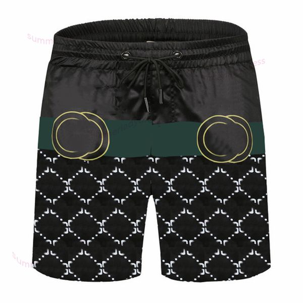 breathable swimming shorts plaid printed beach pants summer designer sport shorts for men, White;black
breathable swimming shorts plaid printed beach pants summer designer sport shorts for men, White;black