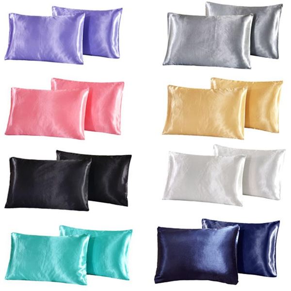 pillow case 2pcs 51x76cm satin silk pillowcase emulation bedding solid envelop style protector covers pillows cases
pillow case 2pcs 51x76cm satin silk pillowcase emulation bedding solid envelop style protector covers pillows cases