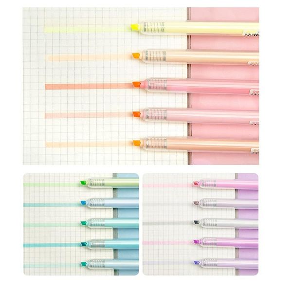 highlighters 5pcs pastel press type markers fluorescent for art drawing doodling school office stationery e6501, Black;red
highlighters 5pcs pastel press type markers fluorescent for art drawing doodling school office stationery e6501, Black;red