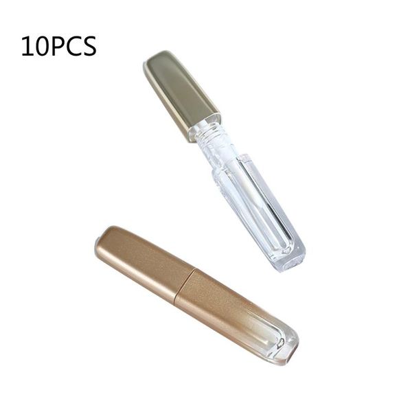 storage bottles & jars 10pcs 2.5ml lip gloss tubes empty glaze bottle diy container refillable make up tool
storage bottles & jars 10pcs 2.5ml lip gloss tubes empty glaze bottle diy container refillable make up tool