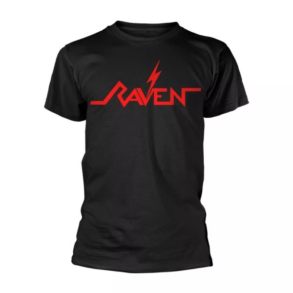 raven alt official logo t-shirt men unisex, White;black 
raven alt official logo t-shirt men unisex, White;black