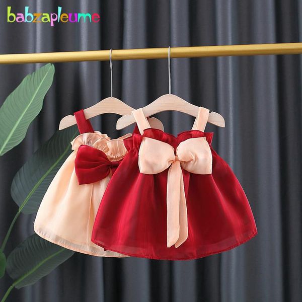 girl's dresses babzapleume summer baby korean cute big bow mesh red sleeveless birthday princess dress little girls clothing bc2051-1, Red;yellow
girl's dresses babzapleume summer baby korean cute big bow mesh red sleeveless birthday princess dress little girls clothing bc2051-1, Red;yellow