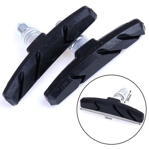 bike brakes one pair mountain road brake pads black mtb bicycle braking v-brake holder shoes rubber blocks durable cycling accessories
bike brakes one pair mountain road brake pads black mtb bicycle braking v-brake holder shoes rubber blocks durable cycling accessories