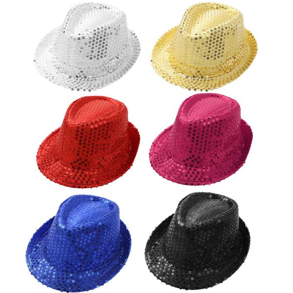 sequins fedora hat kids boys girls solid cap birthday party show dance decoration halloween classic jazz hats
sequins fedora hat kids boys girls solid cap birthday party show dance decoration halloween classic jazz hats