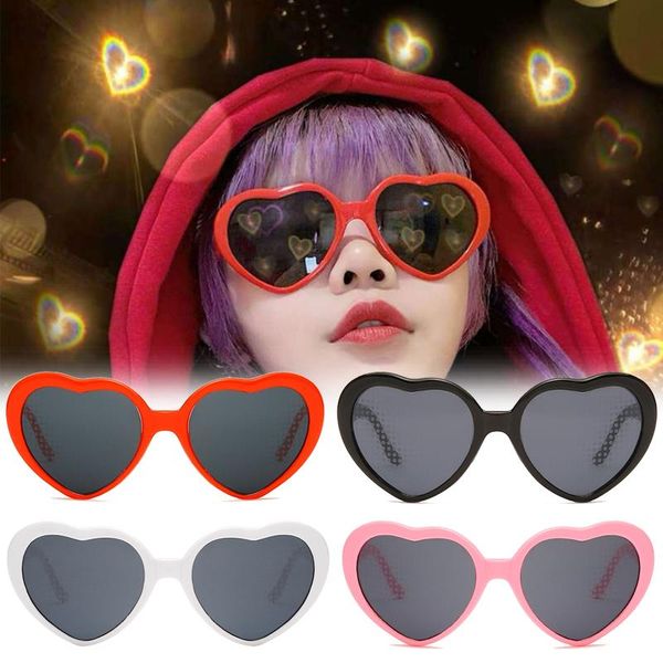 fashion sunglasses frames love heart shape women pc frame light change lens colorful sun glasses female red pink shades magic, Black
fashion sunglasses frames love heart shape women pc frame light change lens colorful sun glasses female red pink shades magic, Black