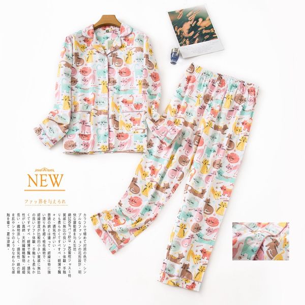 plaid pyjamas womens cotton pajamas set autumn casual long sleeve sleepwear pijama female print cartoon homewear lounge sets, Black;red
plaid pyjamas womens cotton pajamas set autumn casual long sleeve sleepwear pijama female print cartoon homewear lounge sets, Black;red