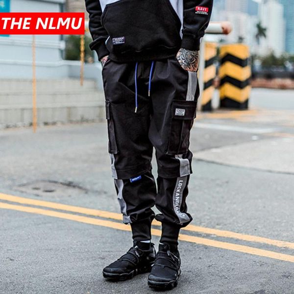 hip cargo pants streetwear men harajuku harem joggers 2021 casual tatical multi pockets track trouse wg999 men's, Black
hip cargo pants streetwear men harajuku harem joggers 2021 casual tatical multi pockets track trouse wg999 men's, Black