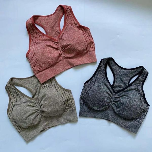 upgrade vital seamless yoga bra women fitness cropped padded push up sports gym brassiere workout racerback active wear clothing, White;black
upgrade vital seamless yoga bra women fitness cropped padded push up sports gym brassiere workout racerback active wear clothing, White;black